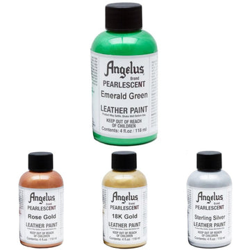 Angelus Pearlescent Acrylic Leather Paint